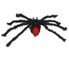 GP24547 – Tiere Halloween Dekoration Schwarze Haarige – Farbe: Schwarz