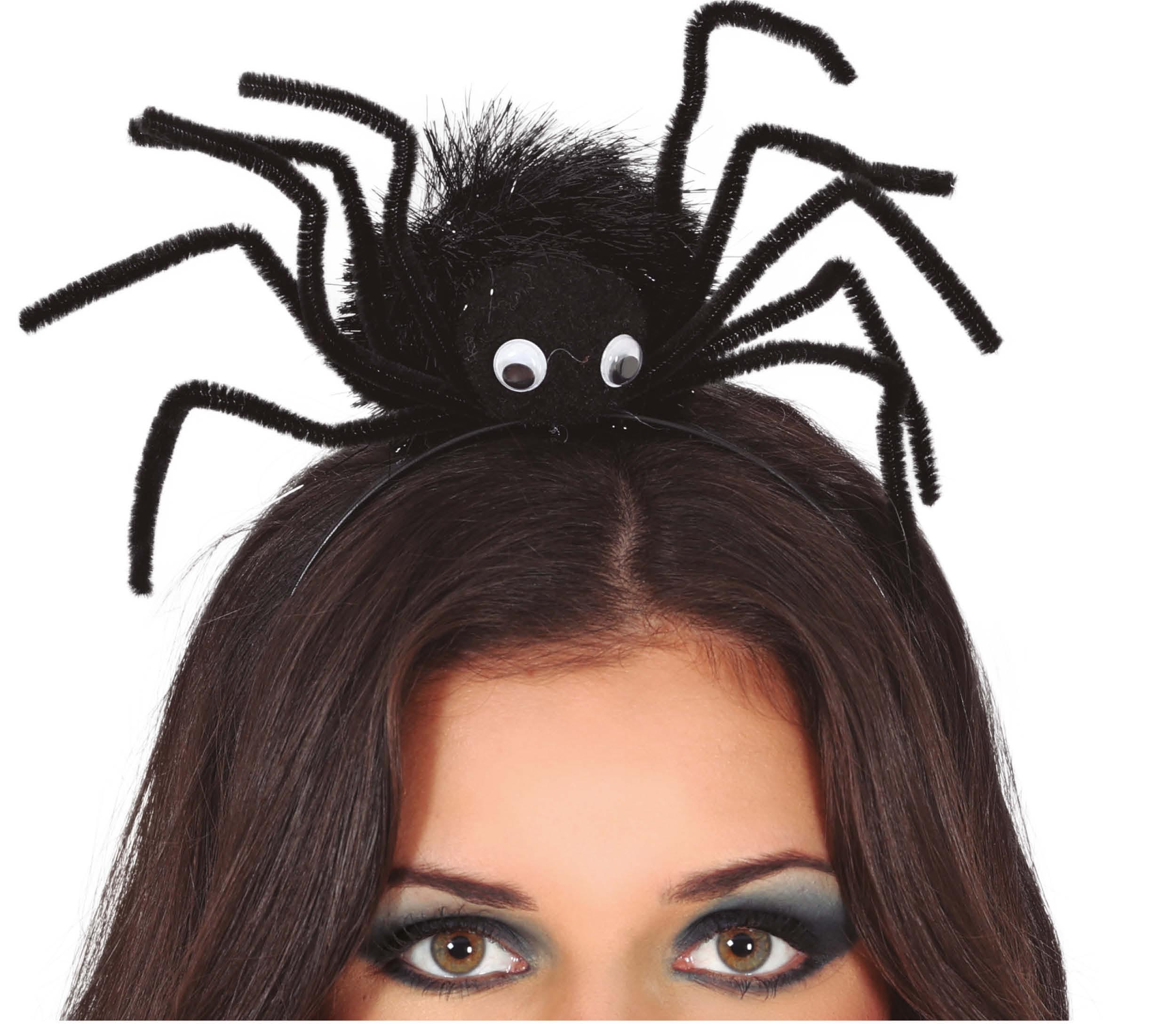 GP24549 – Tierisches Haar Accessoire Halloween – Farbe: Schwarz