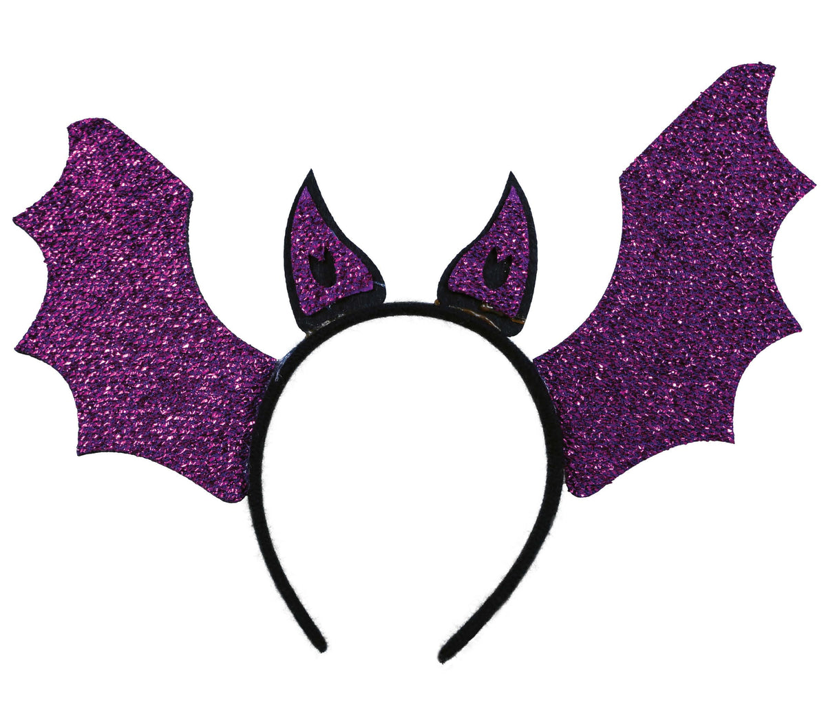 GP24550 – Fledermaus Tiara Kopfschmuck Lila – Farbe: Lila