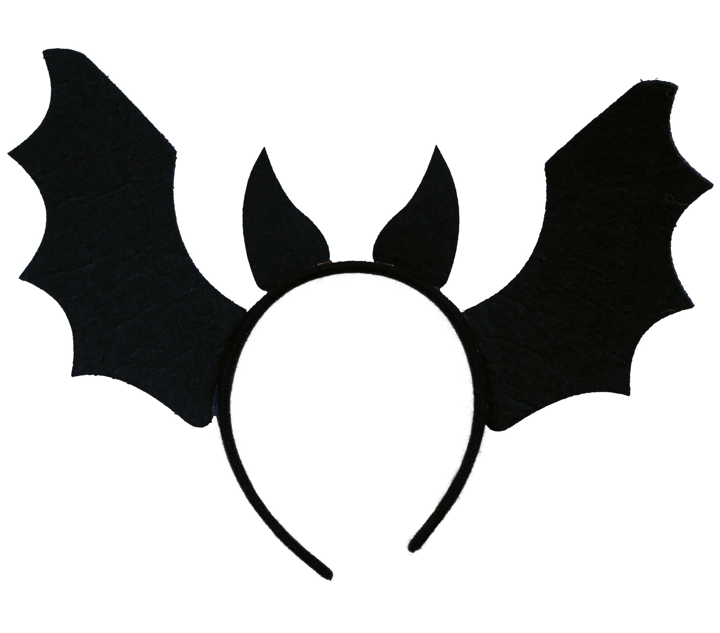 GP24550 – Fledermaus Tiara Kopfschmuck Lila – Farbe: Lila