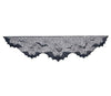 GP24553 – Halloween Kamin Dekoration Schwarze Federmäuse – Farbe: Schwarz
