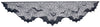 GP24553 – Halloween Kamin Dekoration Schwarze Federmäuse – Farbe: Schwarz