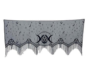Halloween Kamin Dekoration Gothic Design, Bild 2