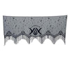 GP24554 – Halloween Kamin Dekoration Gothic Design – Farbe: Schwarz