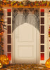 GP24555 – Halloween Fledermaus Türdeko Schwarz – Farbe: Schwarz