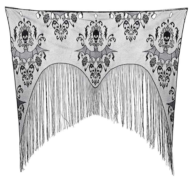 GP24555 – Halloween Fledermaus Türdeko Schwarz – Farbe: Schwarz, Ansicht 2