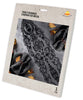 GP24556 – Halloween Tischdeko Schwarze Spitze – Farbe: Schwarz