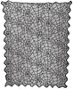 GP24557 – Halloween Tischdeko Spinnennetz Schwarz – Farbe: Schwarz