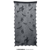 GP24558 – Halloween Hexen Tuch Spinnennetz Kürbis – Farbe: Schwarz