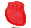 GP24561 – Halloween Herz Dessertform Rote Wackelpudding – Farbe: Transparent