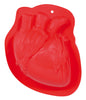 GP24561 – Halloween Herz Dessertform Rote Wackelpudding – Farbe: Transparent