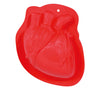 GP24561 – Halloween Herz Dessertform Rote Wackelpudding – Farbe: Transparent