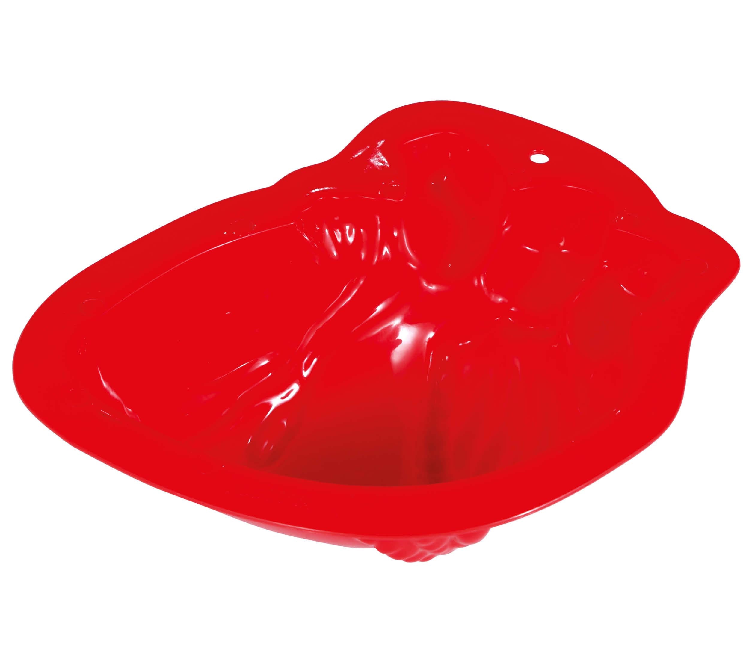 GP24561 – Halloween Herz Dessertform Rote Wackelpudding – Farbe: Transparent