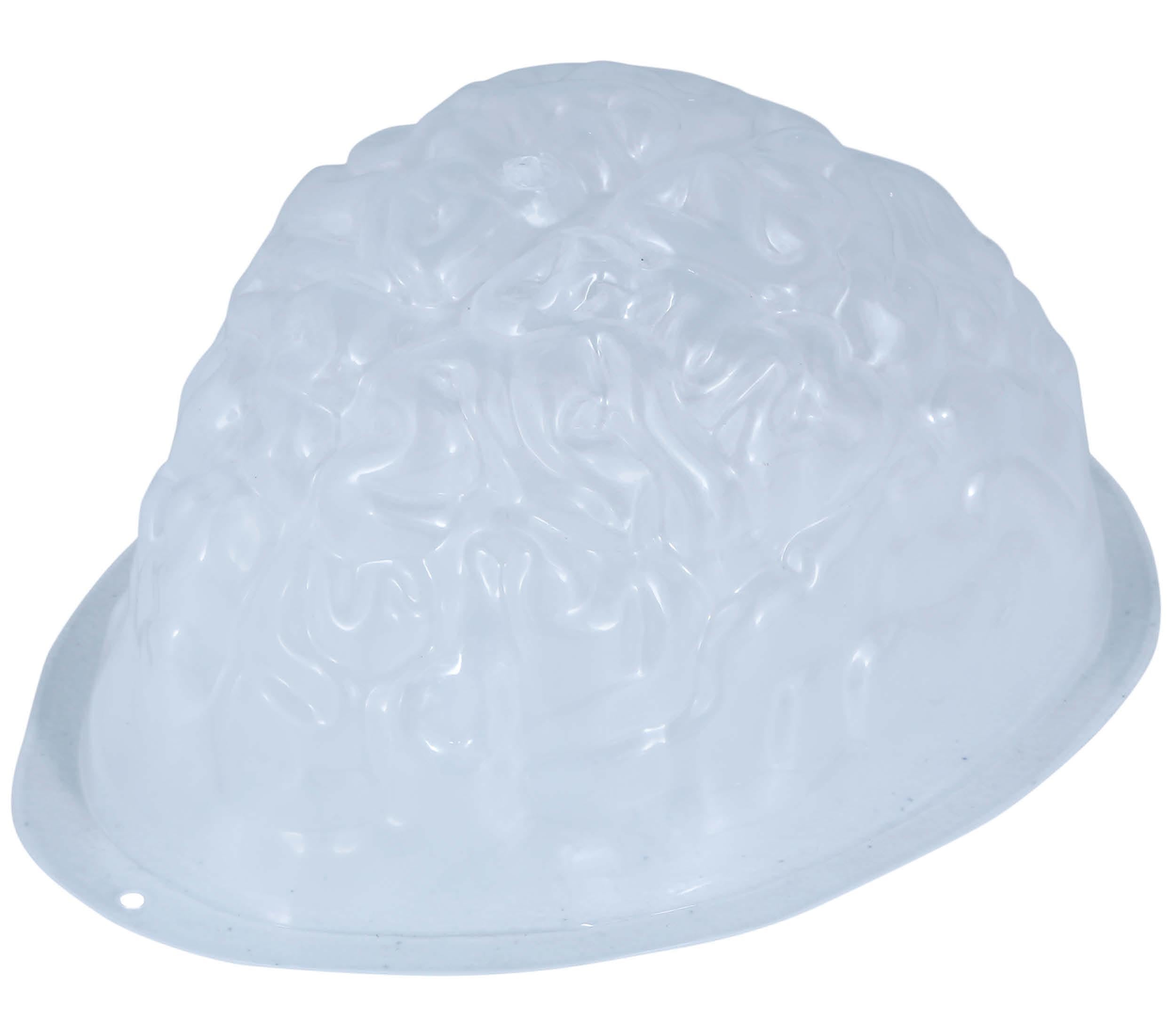 GP24562 – Halloween Gehirn Dessertform Gruselige – Farbe: Transparent