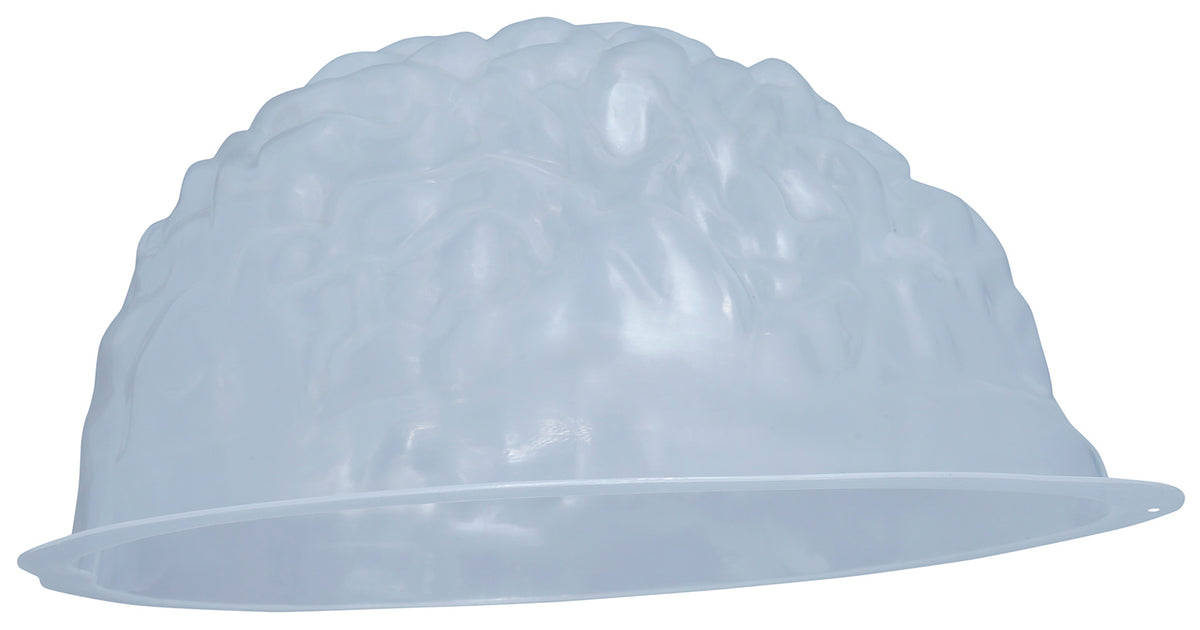 GP24562 – Halloween Gehirn Dessertform Gruselige – Farbe: Transparent