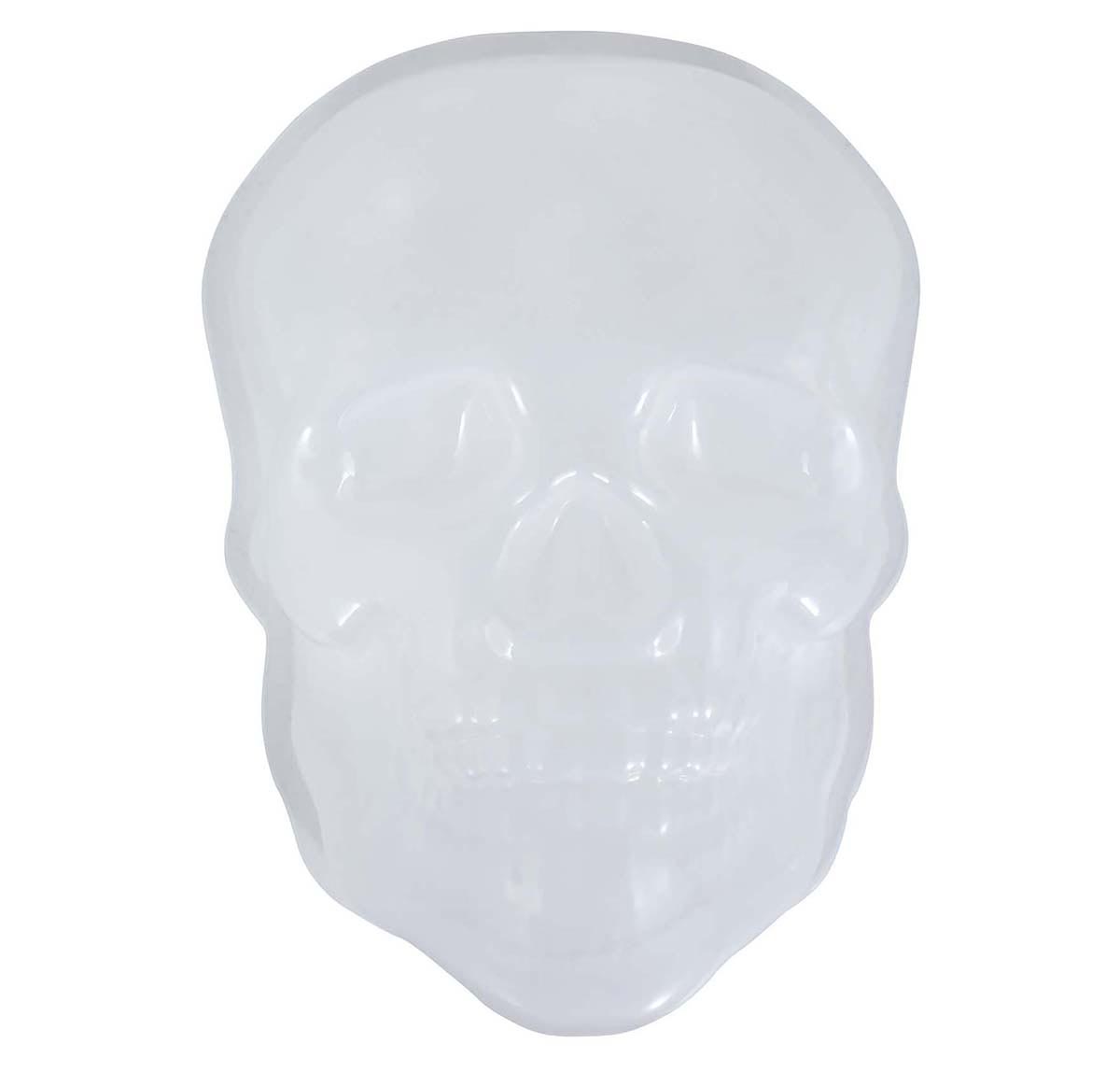 GP24563 – Halloween Totenkopf Puddingform Gruselige – Farbe: Transparent