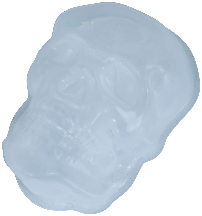 GP24563 – Halloween Totenkopf Puddingform Gruselige – Farbe: Transparent
