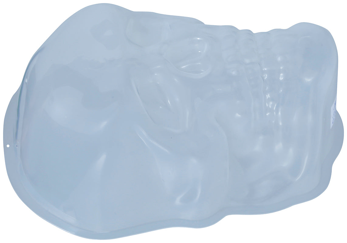 GP24563 – Halloween Totenkopf Puddingform Gruselige – Farbe: Transparent