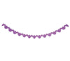 GP24569 – Tiere Halloween Girlande Party Deko – Farbe: Lila