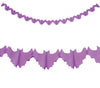 GP24569 – Tiere Halloween Girlande Party Deko – Farbe: Lila