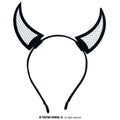 Daemonisches Halloween Stirnband Kostuem