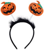 GP24577 – Halloween Kopfschmuck Kürbis Stirnreif – Farbe: Orange