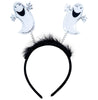 GP24579 – Gespenstischer Kopfschmuck Halloween Haarreif – Farbe: Weiß