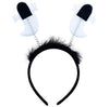 GP24579 – Gespenstischer Kopfschmuck Halloween Haarreif – Farbe: Weiß