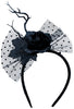 GP24581 – Halloween Blüte Haarreif Schwarz – Farbe: Schwarz