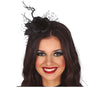 GP24581 – Halloween Blüte Haarreif Schwarz – Farbe: Schwarz