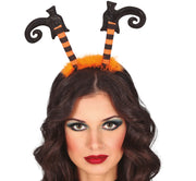 Hexen Kopfband Zauberhafte Halloween, Bild 2