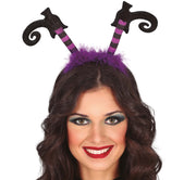 Hexen Kopfband Zauberhafte Halloween, Bild 6