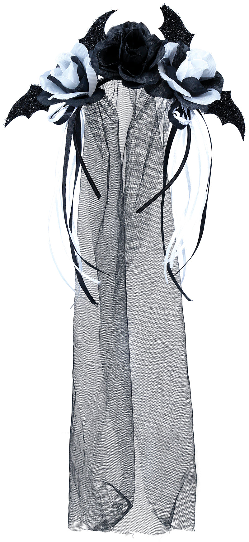 GP24585 – Tag Der Toten Blumenkranz Schwarz Weiß – Größe: Standard