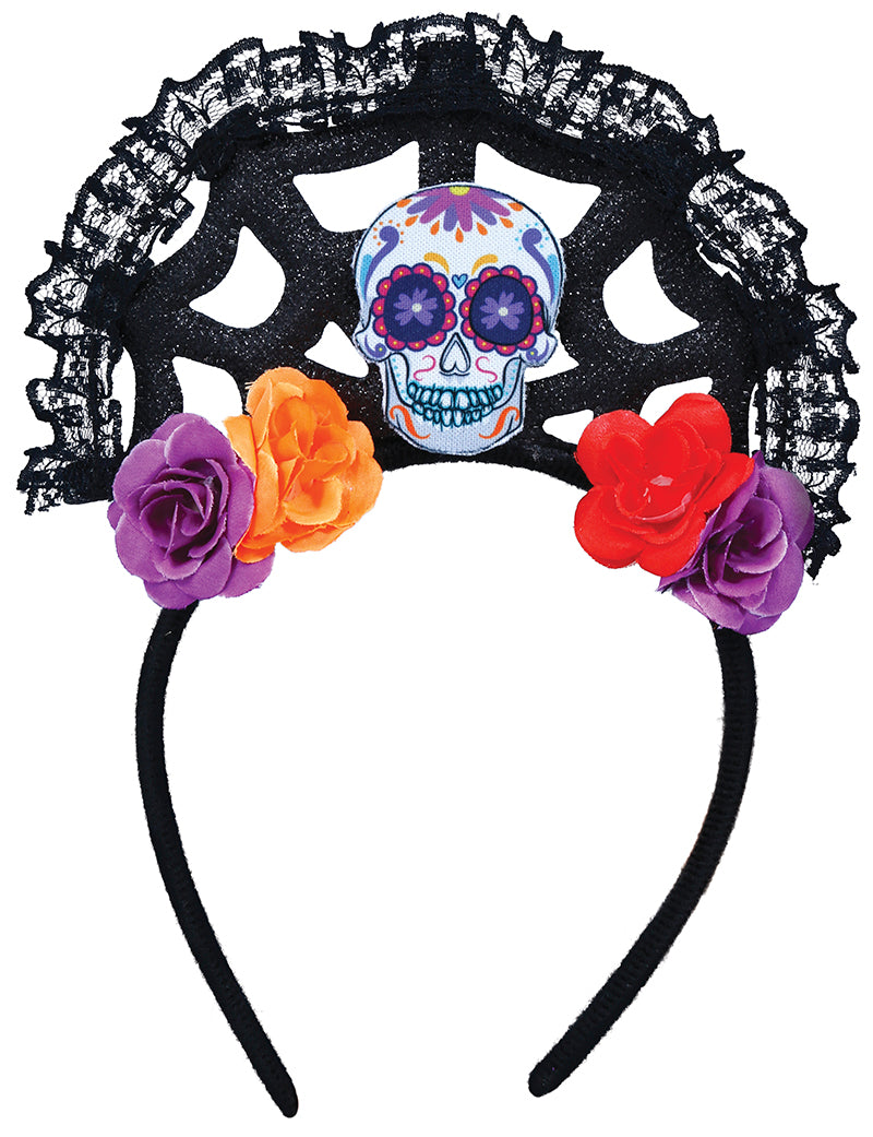 GP24586 – Tag Der Toten Haaraccessoire – Farbe: Schwarz