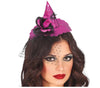 GP24589 – Hexen Hut Haarreif Mit Funkelndem – Farbe: Lila