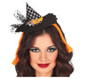GP24591 – Hexe Mini Hut Haarreif Halloween Kostüm – Farbe: Schwarz