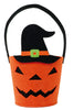 GP24595 – Halloween Kürbis Eimer Party Dekoration – Farbe: Orange