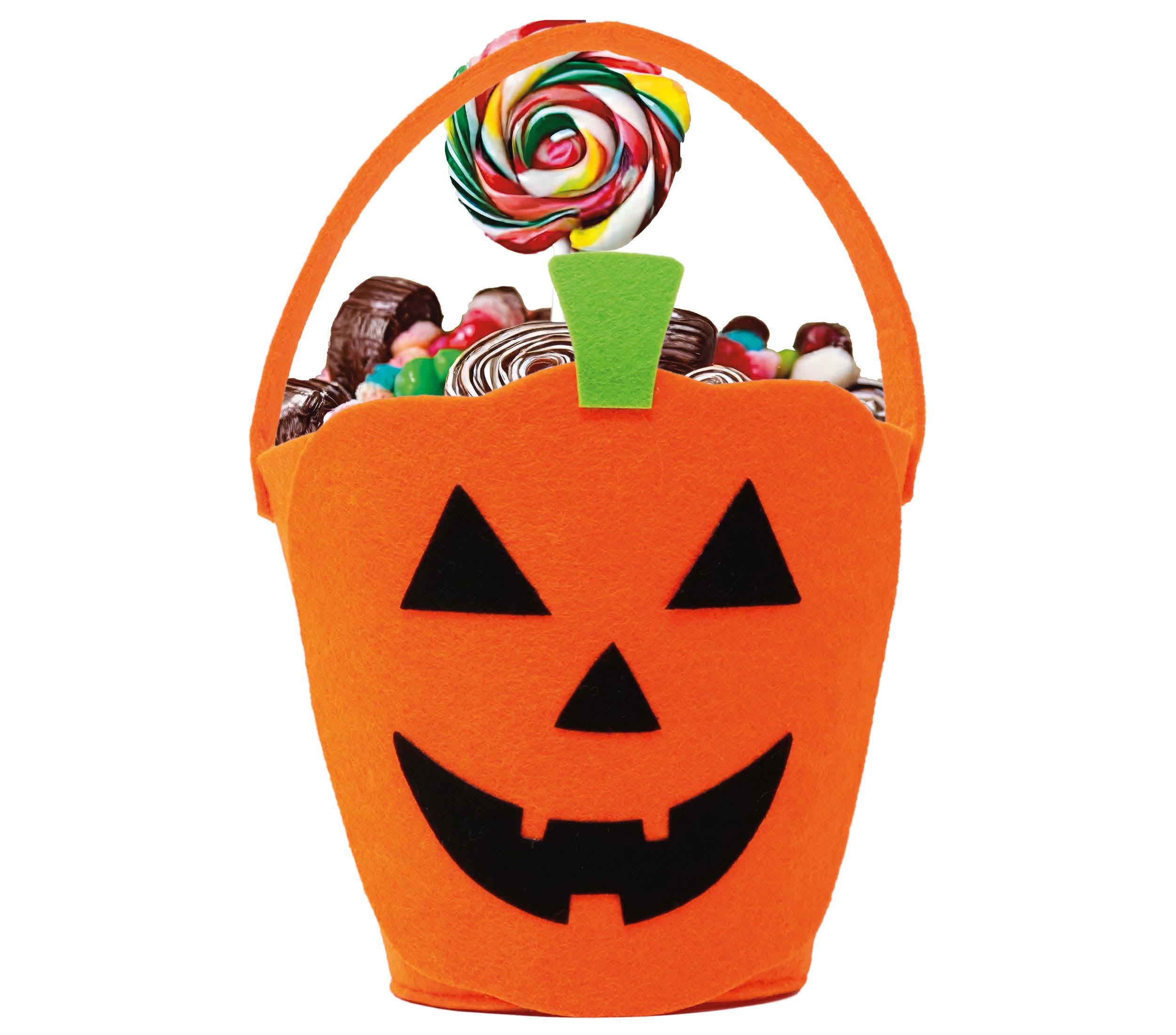 GP24596 – Halloween Kürbiskorb Gruselfigur – Farbe: Orange