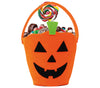 GP24596 – Halloween Kürbiskorb Gruselfigur – Farbe: Orange