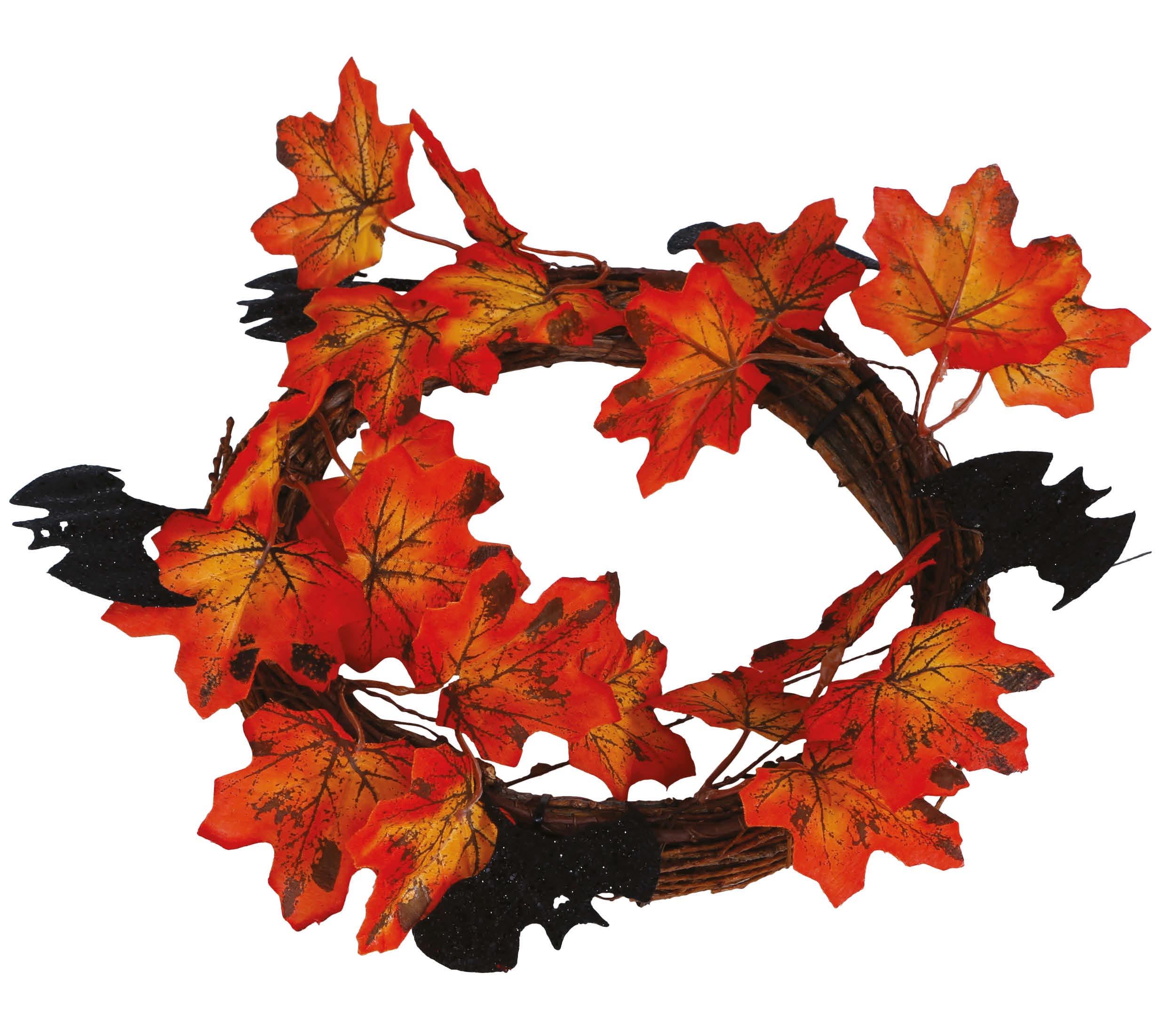 GP24604 – Halloween Türkranz Fledermaus – Farbe: Orange
