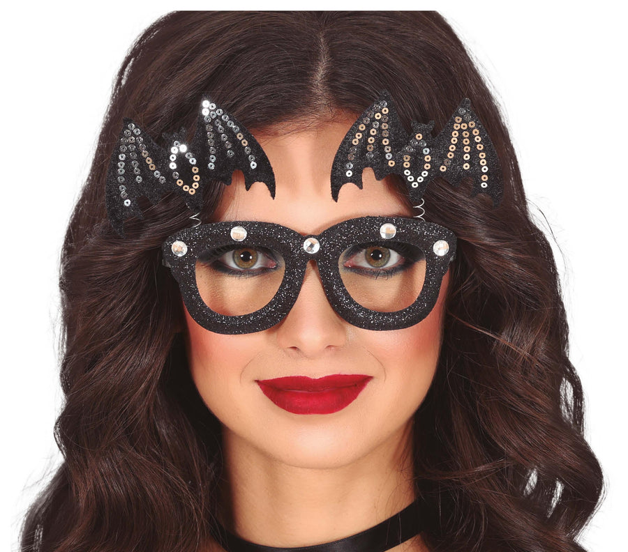 Fledermaus Halloween Brille Extravagante
