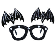 Fledermaus Halloween Brille Extravagante, Bild 3