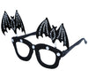 GP24608 – Fledermaus Halloween Brille Extravagante – Farbe: Schwarz