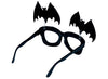 GP24608 – Fledermaus Halloween Brille Extravagante – Farbe: Schwarz