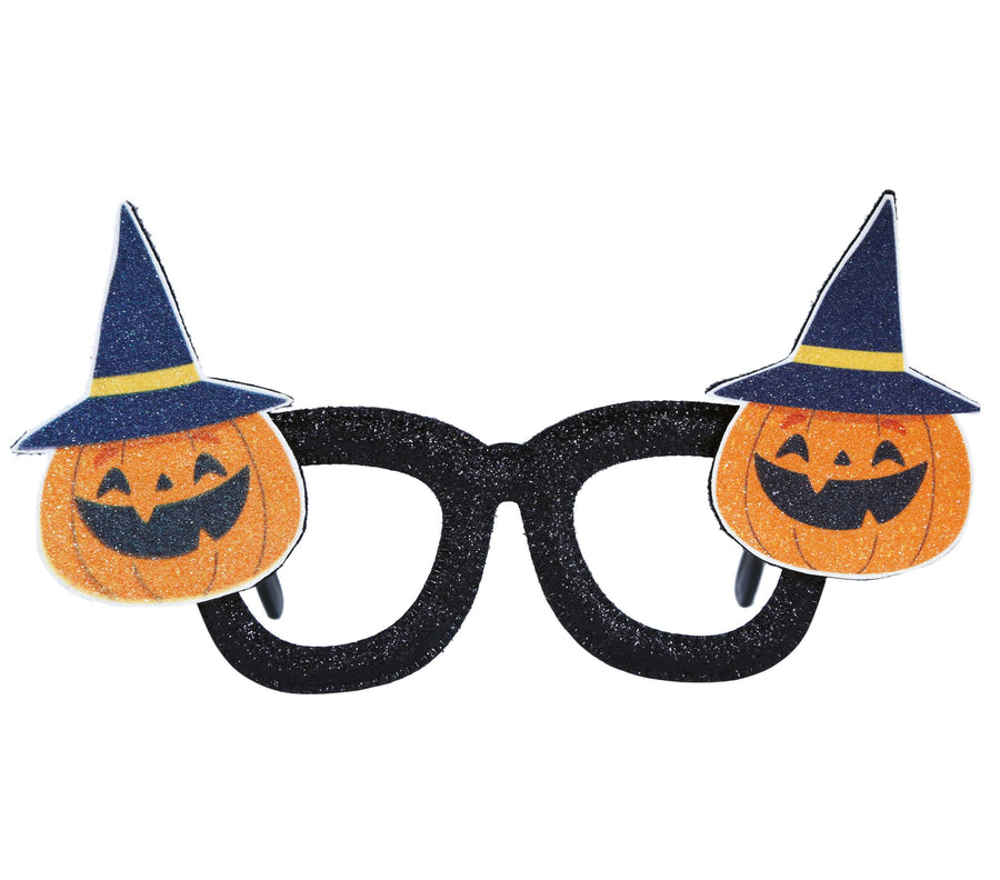 GP24609 – Halloween Kürbis Party Brille Fasching – Farbe: Orange, Ansicht 2