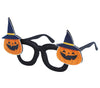 GP24609 – Halloween Kürbis Party Brille Fasching – Farbe: Orange