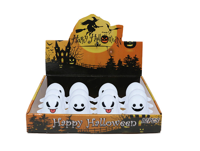 GP24610 – Gespenst Halloween Dekofigur Miniatur – Farbe: Weiß