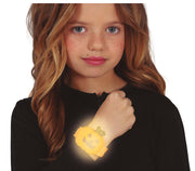 Kürbis Armband für Kinder mit Licht, Bild 2