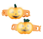 Kürbis Armband für Kinder mit Licht, Bild 3