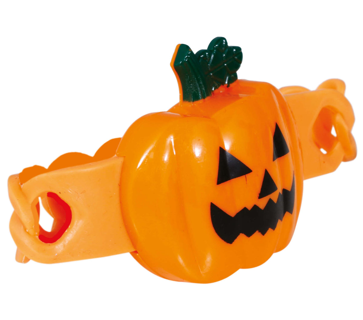 GP24611 – Halloween Kürbis Armband Stimmungsvoll – Farbe: Orange